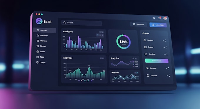 create saas explainer video, b2b saas demo, product and software animation