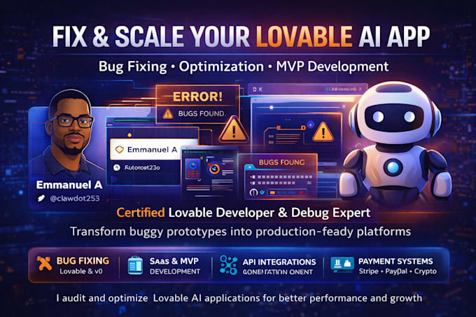 deploy lovable dev lovable ai web app bolt debug google oauth supabase vercel v0
