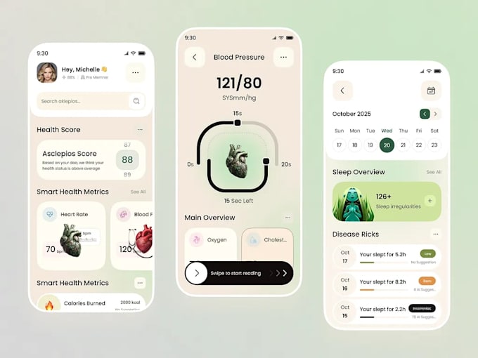 develop a professional react native mobile app