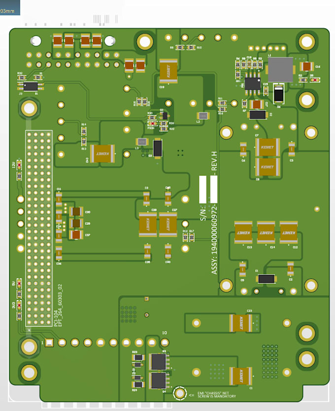 design dc dc converters, power supply and high current pcb