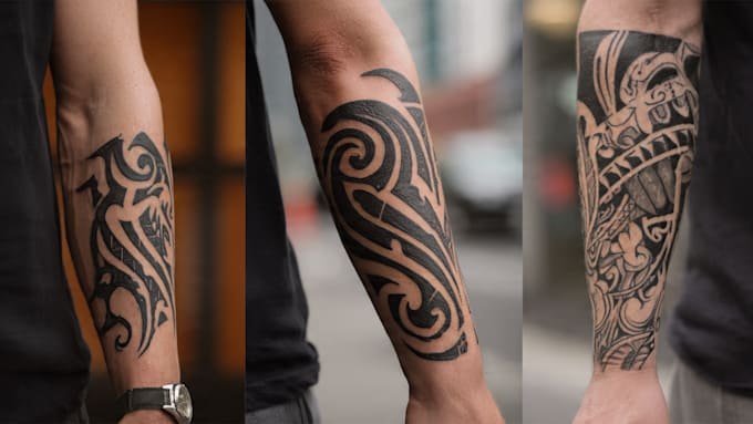 make unique tribal tattoo designs