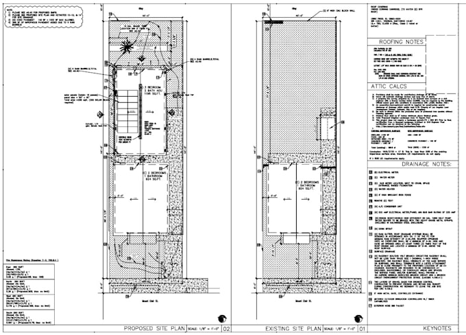 do permit drawing set