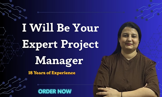 assist you with project management and i will be your expert project manager