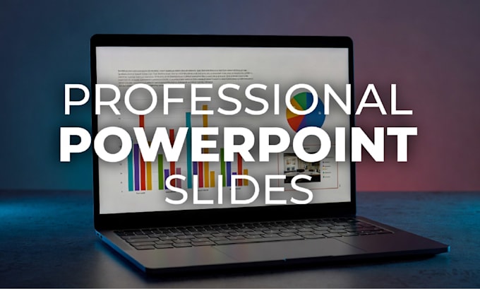 do powerpoint presentations and investor pitch deck design