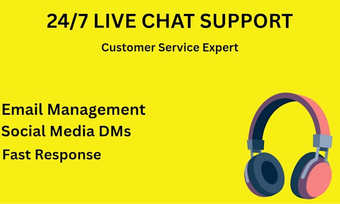 be your professional virtual assistant and chat support agent