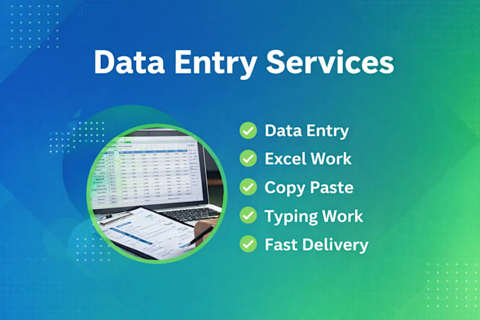 do fast and accurate data entry in excel