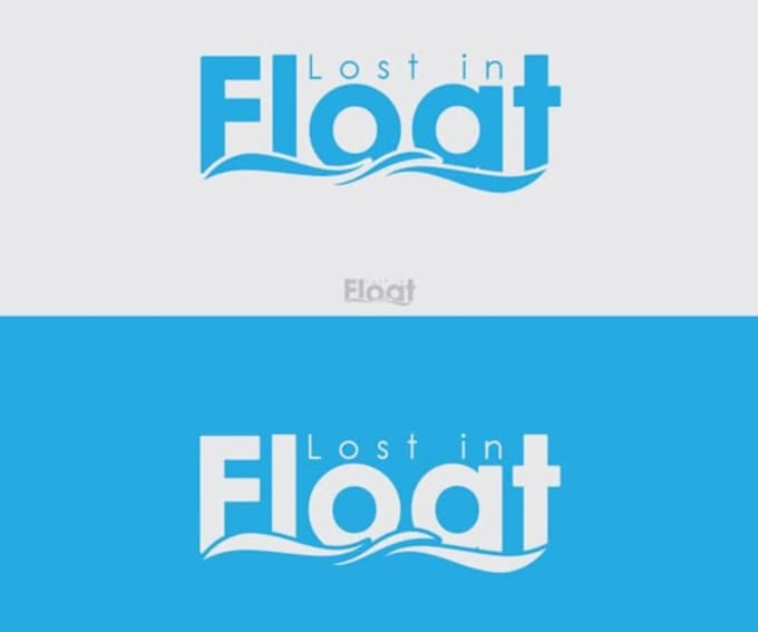 design a professional surf or ocean wave logo