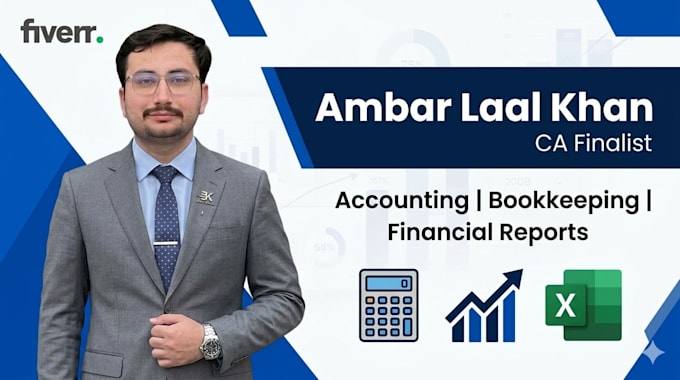do bookkeeping, accounting and financial reports