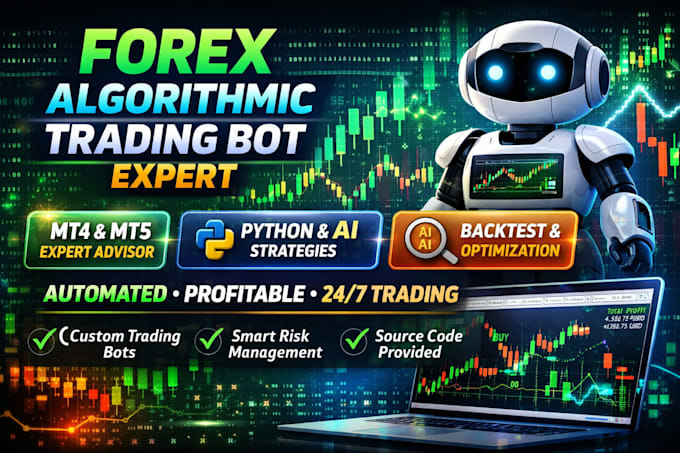 build a custom forex trading bot using python and ai strategies