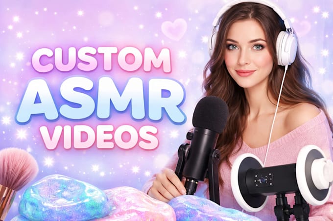 create perfect asmr vedios