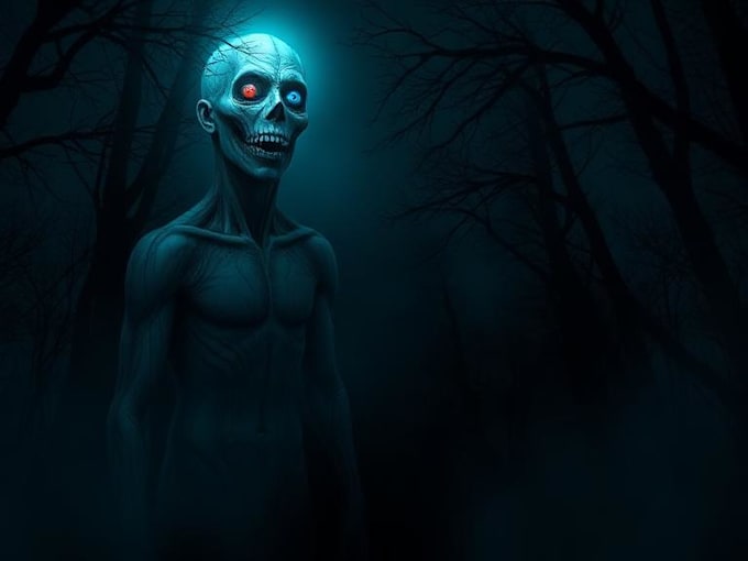 create scary horror thumbnails for youtube