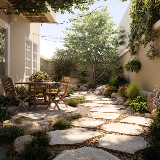 do backyard landscape design, patio, front yard design