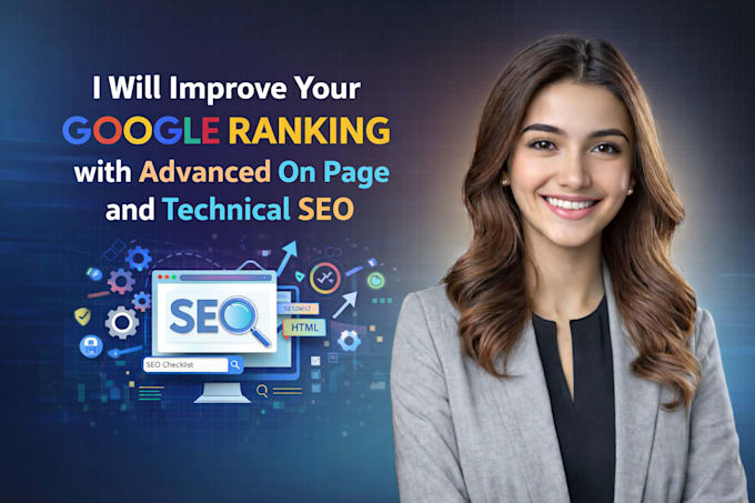 Improve your google ranking with advance on page and technical seo by ...