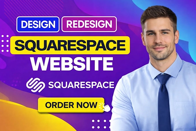 build squarespace website design, or redesign squarespace website development