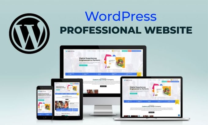 do wordpress website development, design or redesign wordpress business w