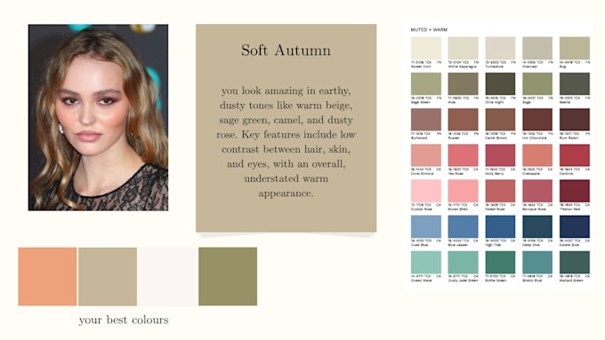 perform color season analyse on you