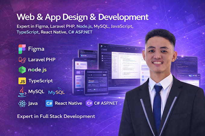 Profitional App Web Develop a professional mobile app for android and ios by Mark_nicholas ...