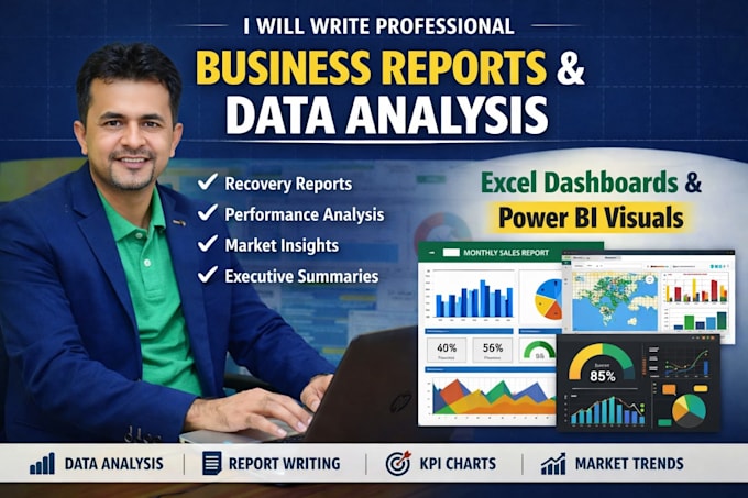 analyze your data and provide insights with dashboard