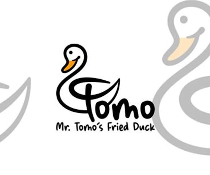design a cute and creative duck logo
