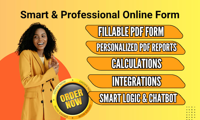 create google forms with calculations and personalized PDF reports