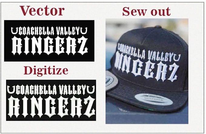 digitize image for embroidery into dst pes file