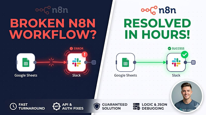 fix n8n workflow failed execution webhook api trigger automation bugs