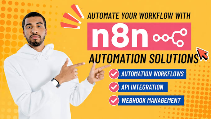 build n8n automation workflow and ai agent for your business