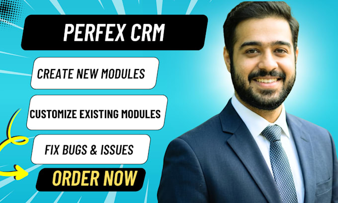 customize perfex CRM modules and develop new custom modules