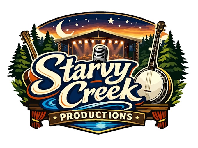 do make an unique productions logo