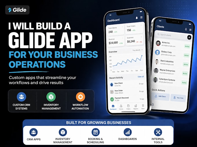build a glide app for your business operations