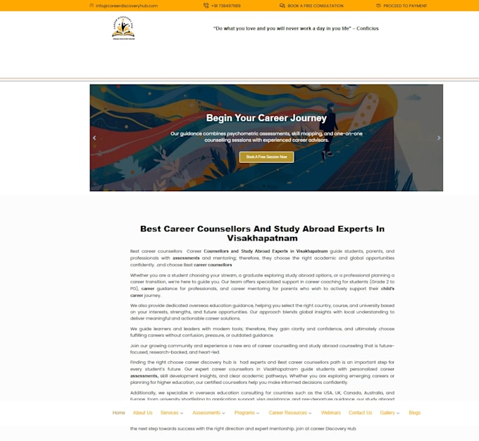 do build website design
