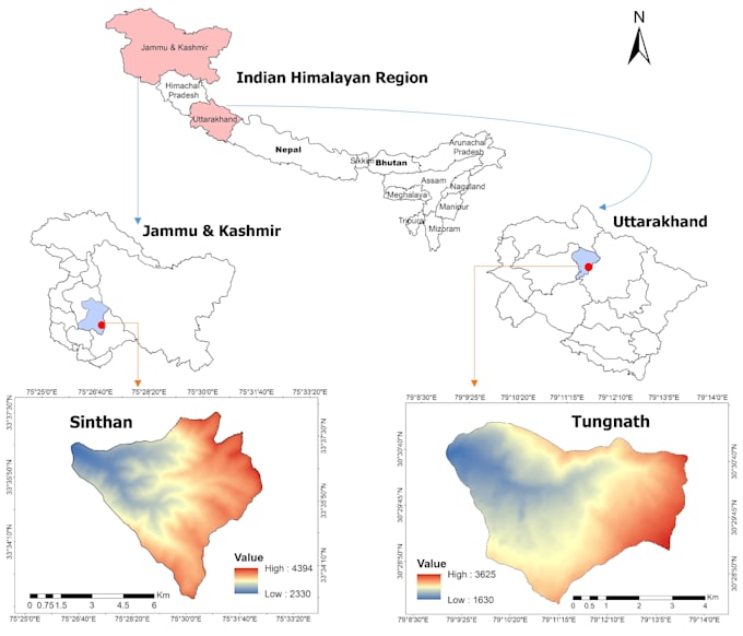 create professional gis maps