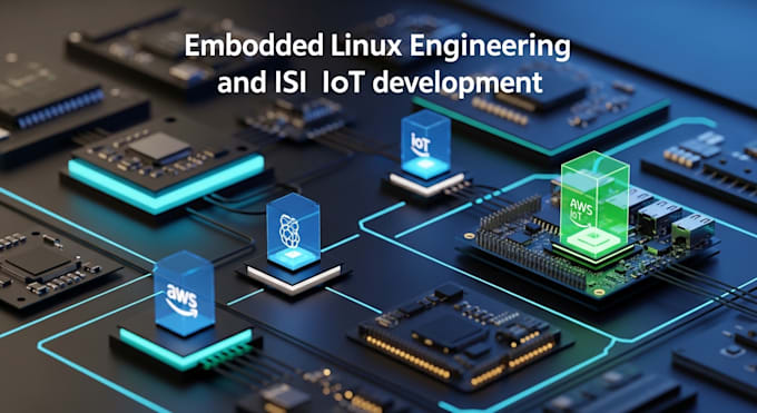 do embedded linux engineer, raspberrypi, aws iot, arduino, dsi panel integration