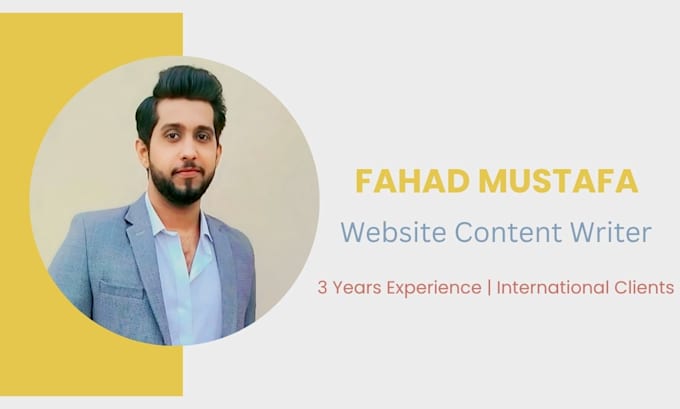write compelling website content and landing page copy
