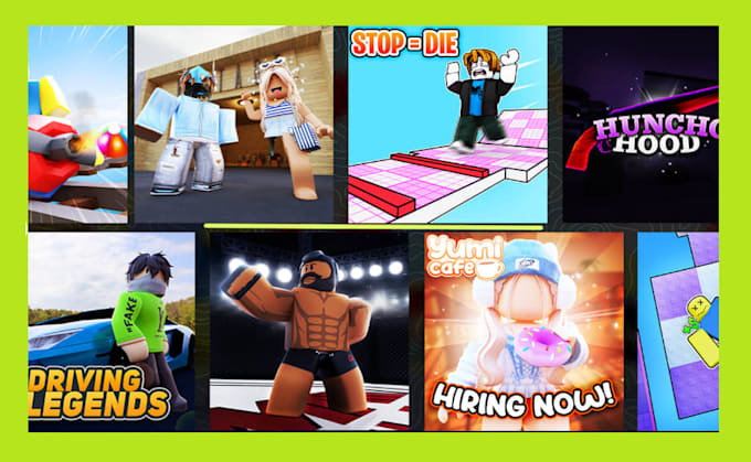 make you a roblox gfx icon or thumbnail