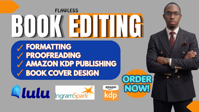 flawlessly edit proofread critique your fiction book or manuscript