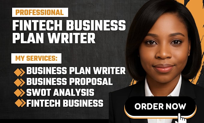 write fintech business plan saas financial model develop fintech financial model