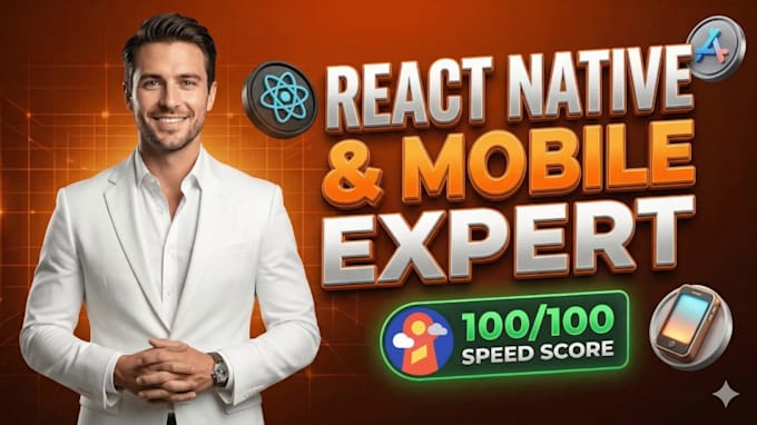 build custom mobile apps react native ios android development