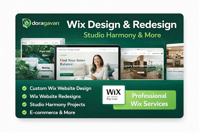 wix website design wix harmony wix studio wix redesign wix design