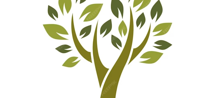 design top quality wonderful tree service logo
