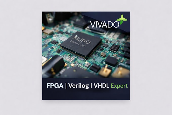 design, simulate and implement fpga and verilog vhdl projects