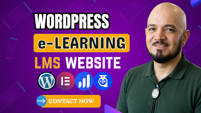 build wordpress elearning lms website with learndash, coaching platform