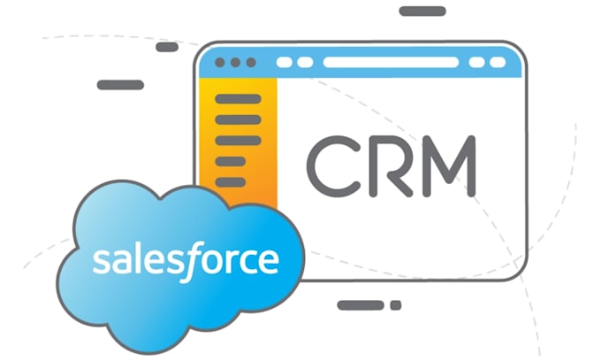 setup, configure and customize salesforce CRM