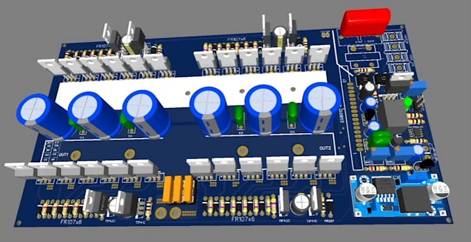 do pcb assembly, pcb design, hardware development
