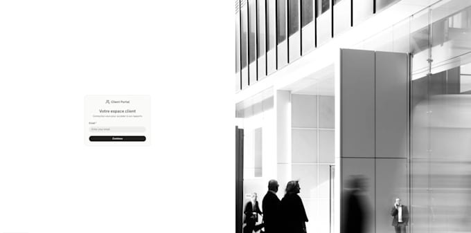 build a portal to manage clients, employees, and automate your business