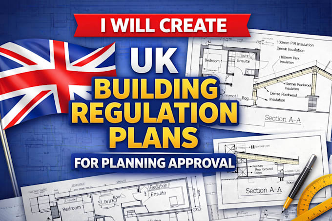 create structural drawings and building regulations for approval