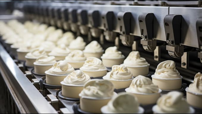 develop custom ice cream formulation, gelato recipe and flavor