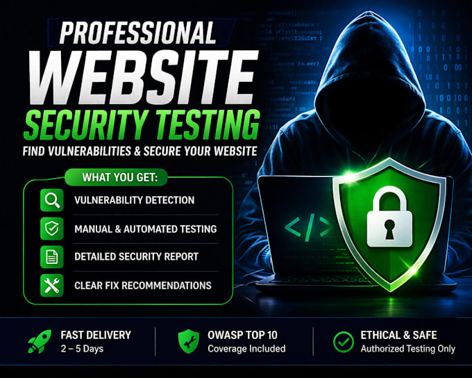 test your website for security vulnerabilities and bugs
