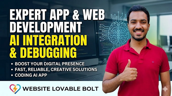 fix debug improve vibe coding ai app website lovable bolt