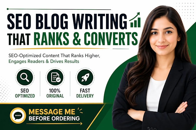 be an SEO content writer and rewriter